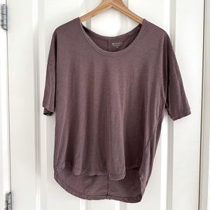 athleta XS plum colored top